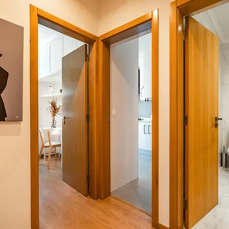 Akicity Anjos Majestic Apartman Lisboa