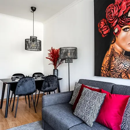 Apartman Akicity Anjos Majestic Lisboa