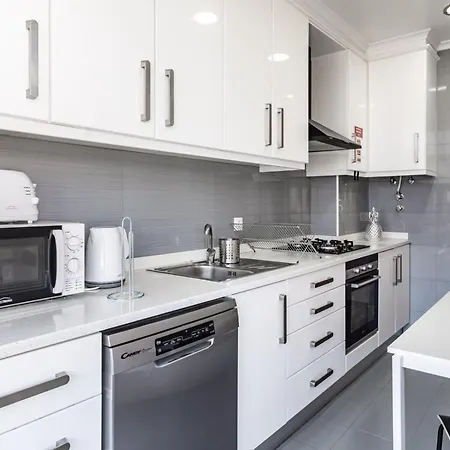 Akicity Anjos Majestic Apartament Lizbona