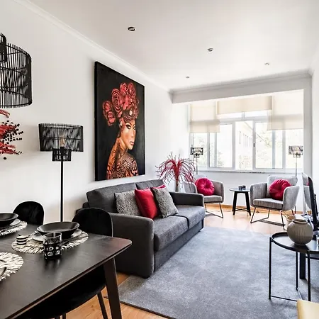 Akicity Anjos Majestic Apartment